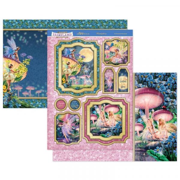 Topper Set Welcome to Fairyland Enchanted Moments