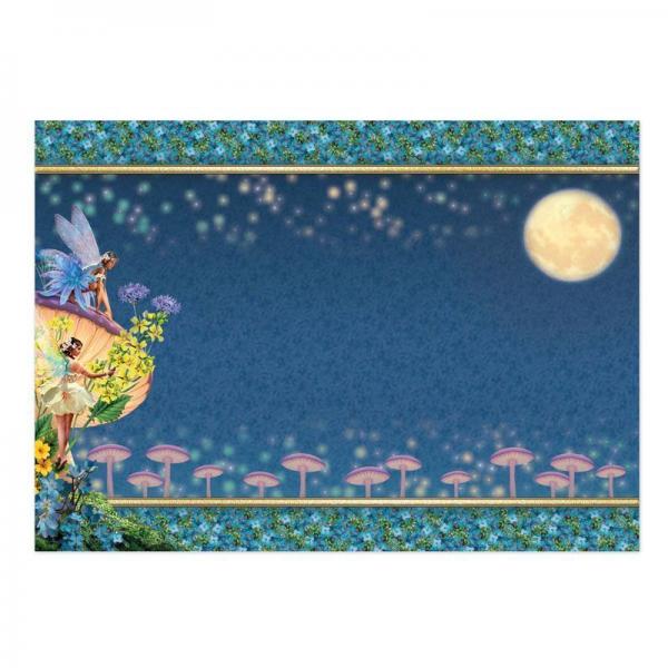 Topper Set Welcome to Fairyland Enchanted Moments