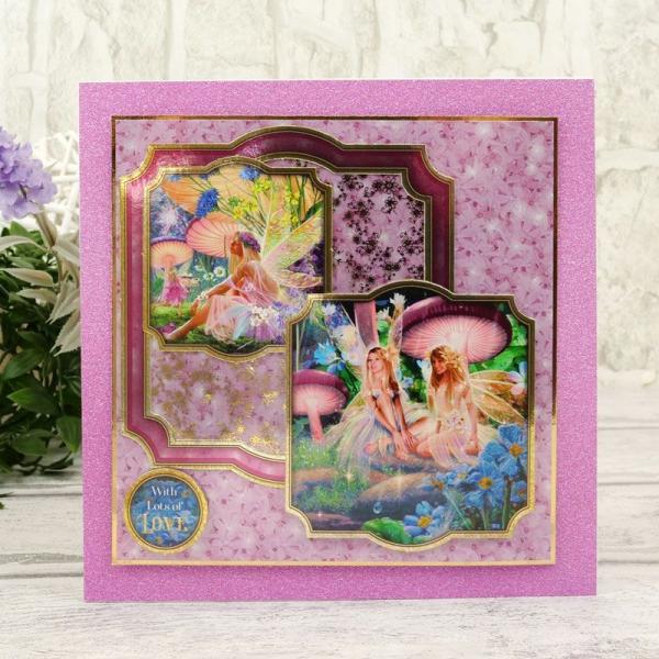 Topper Set Welcome to Fairyland Enchanted Moments